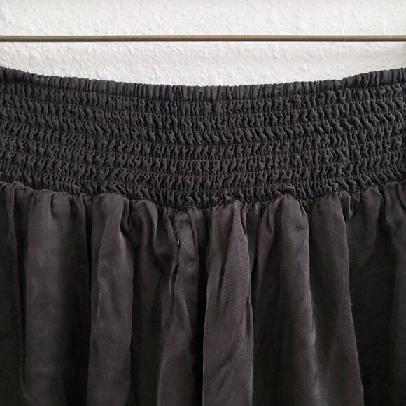 AERIE High Waisted Satin Shine Shorts Size Small - Picture 6 of 9